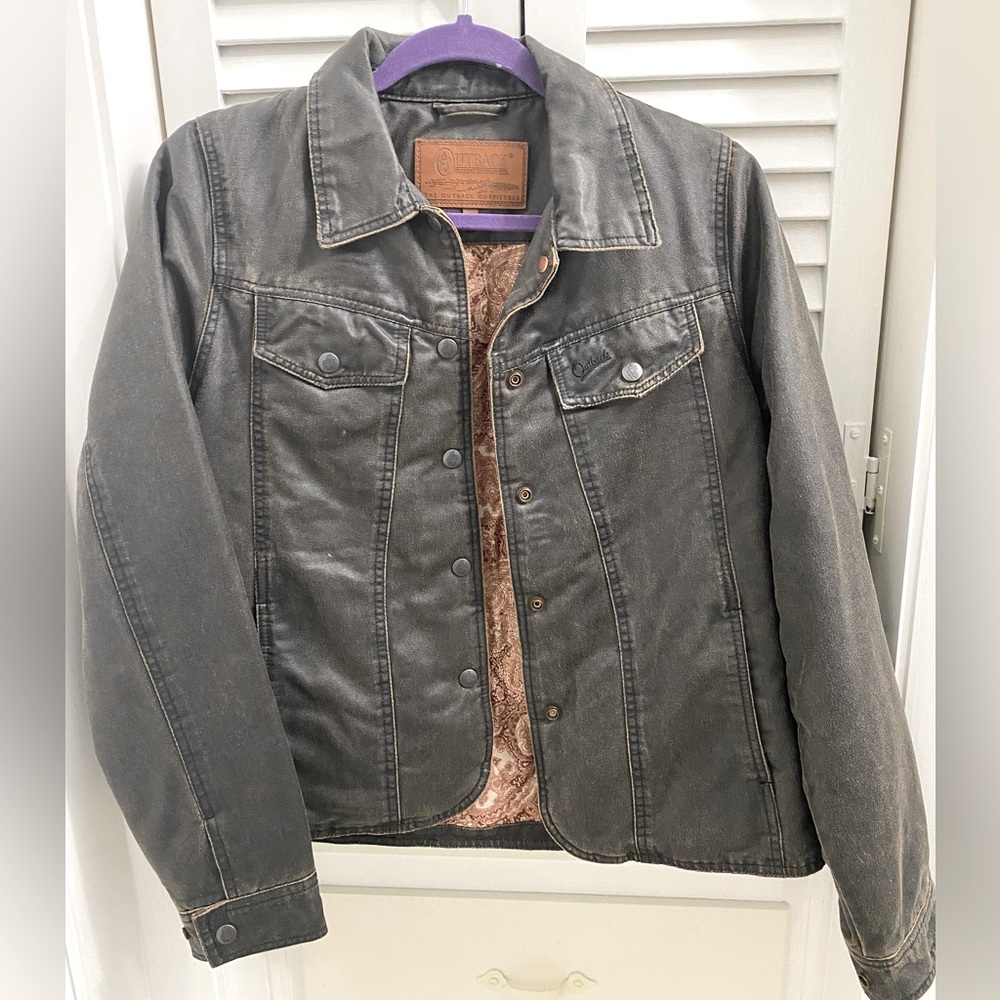 Outback Trading Company Los Mesa Jacket small